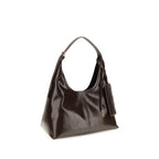 Marc Jacobs Brown Calf Leather Bos Taurus Shoulder Bag