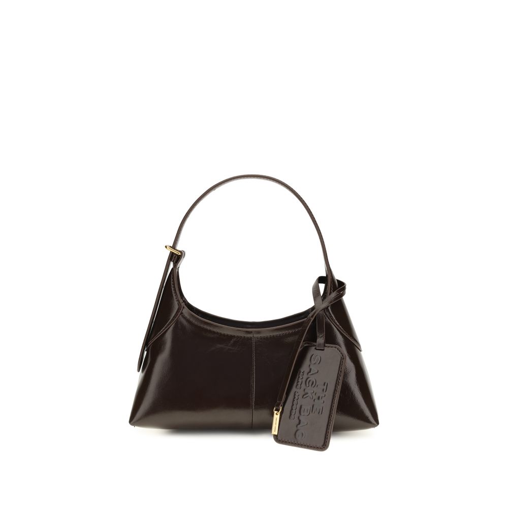 Marc Jacobs Brown Calf Leather Bos Taurus Shoulder Bag