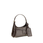 Marc Jacobs Brown Calf Leather Bos Taurus Shoulder Bag