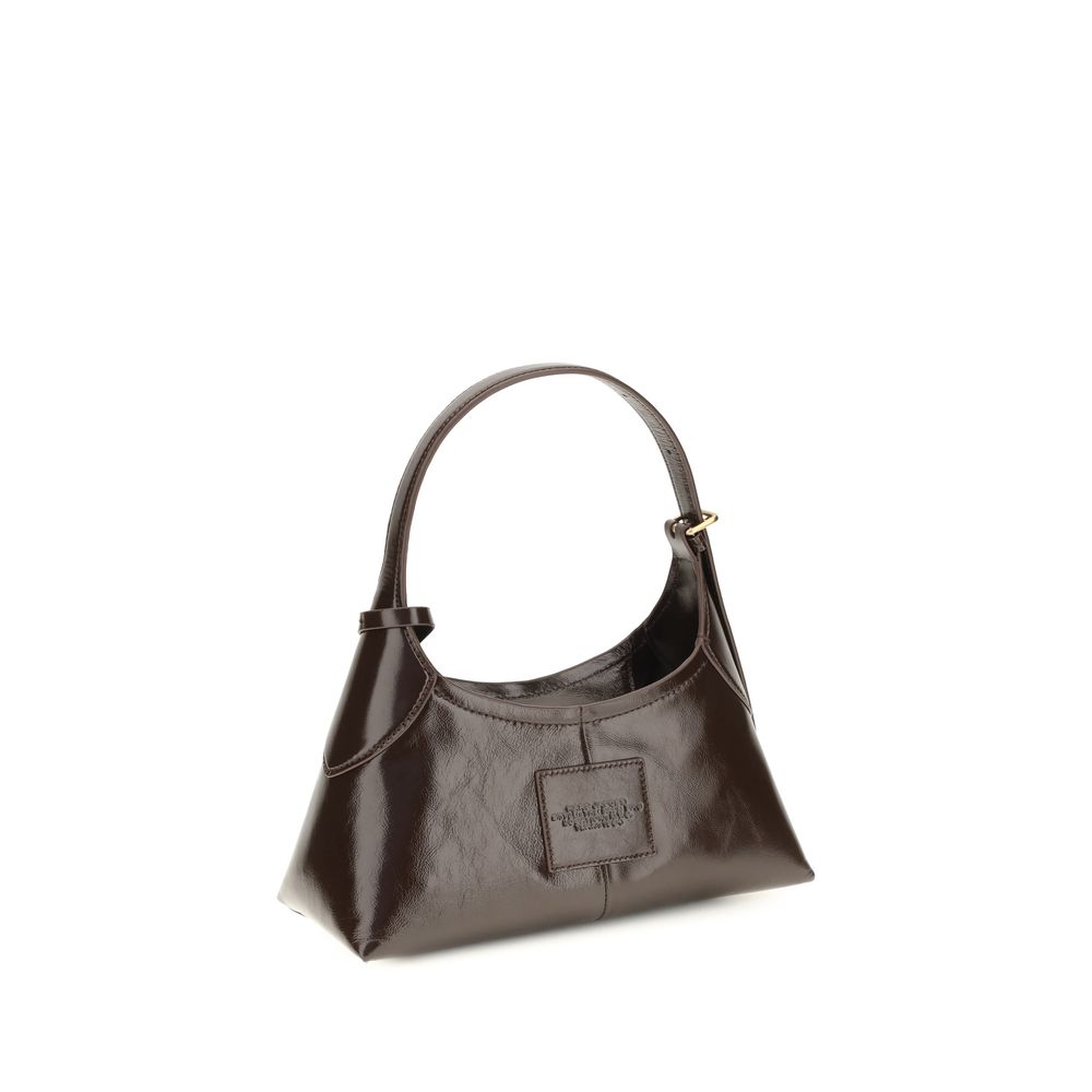 Marc Jacobs Brown Calf Leather Bos Taurus Shoulder Bag