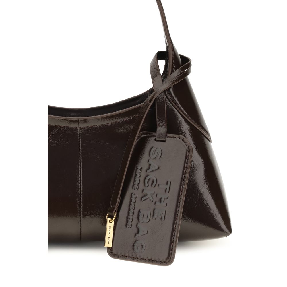 Marc Jacobs Brown Calf Leather Bos Taurus Shoulder Bag
