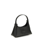 Marc Jacobs Black Calf Leather Bos Taurus Shoulder Bag