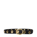 Tom Ford Black Leather Regular Belt