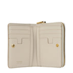 Tom Ford Beige Leather Wallet