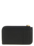 Valentino Garavani Black Lamb Leather Cardholder