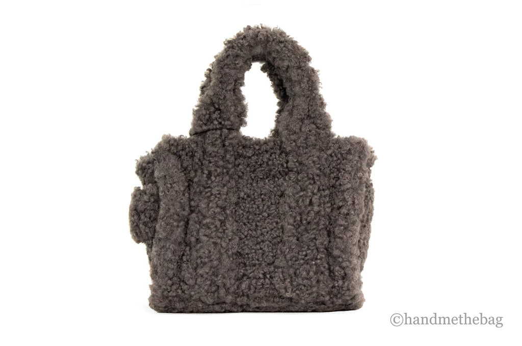 Marc Jacobs Teddy Micro Tote Bag Crossbody