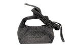 Marc Jacobs The Bow Denim Sack Bag Purse