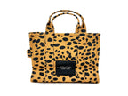 Marc Jacobs The Tote Bag Medium Cheetah Canvas Crossbody