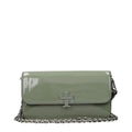 Tory Burch Green Leather Handbag