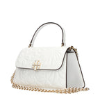 Tory Burch White Leather Handbag