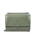 Tory Burch Green Leather Shoulder Bag