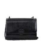 Tory Burch Black Leather Crossbody Bag