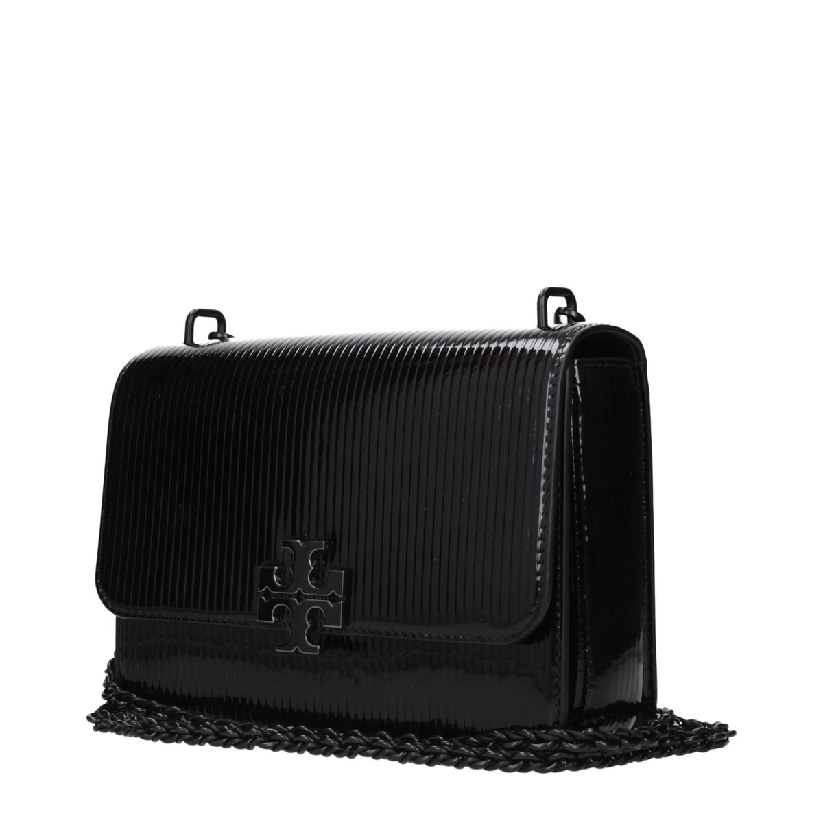 Tory Burch Black Leather Crossbody Bag