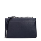 Tory Burch Blue Leather Crossbody Bag