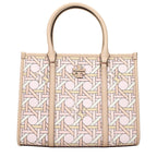 Tory Burch Pink Fabric Handbag