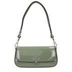 Tory Burch Green Leather Shoulder Bag