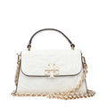 Tory Burch White Leather Handbag