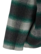Balenciaga Bicolor Wool Full-Length Jacket