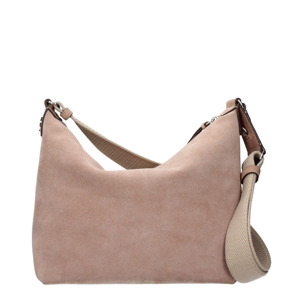 Tory Burch Pink Leather Crossbody Bag