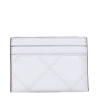 Tory Burch White Leather Cardholder
