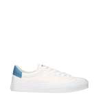 Givenchy White Leather Low Top Sneakers