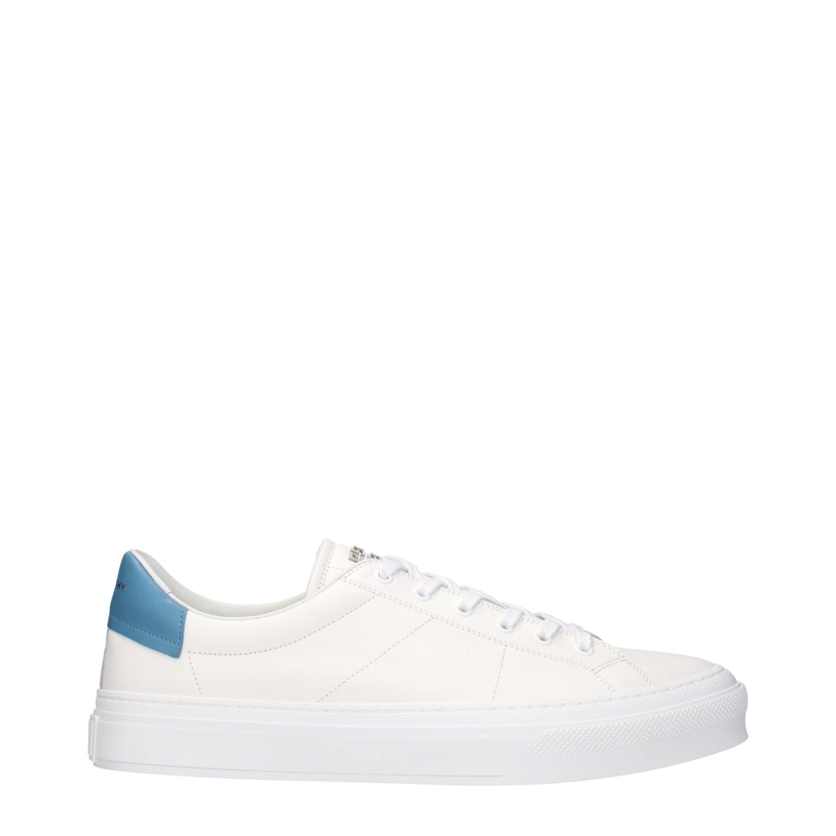 Givenchy White Leather Low Top Sneakers