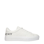 Givenchy White Leather Sneakers