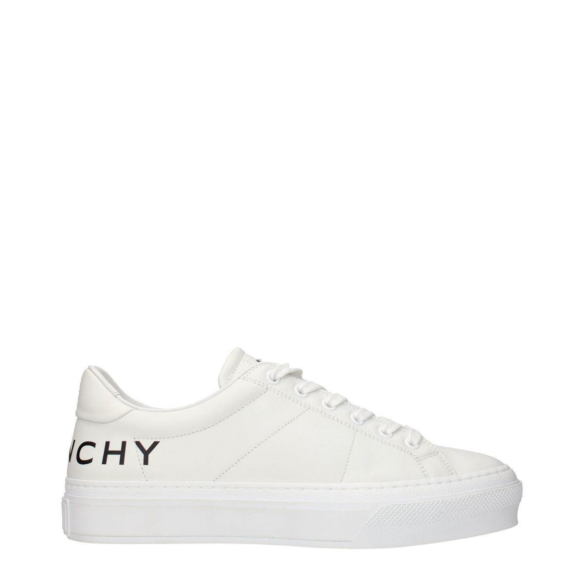 Givenchy White Leather Sneakers