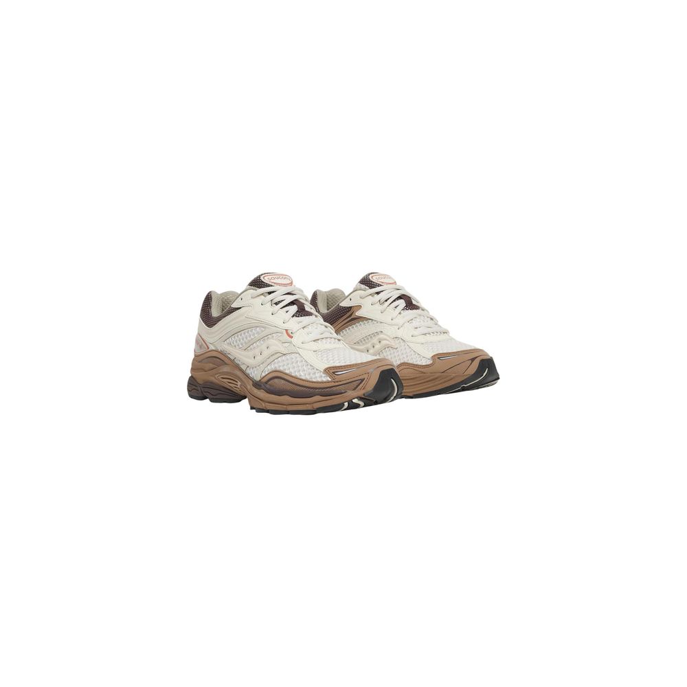 Saucony Beige Synthetic Athletic Sneakers