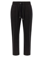 Dolce & Gabbana Black Cotton Joggers (Workout Pants)