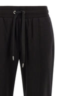 Dolce & Gabbana Black Cotton Joggers (Workout Pants)