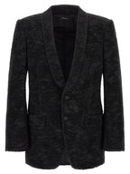 Tom Ford Black Silk Blazer
