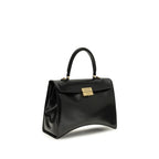 Balenciaga Black Calf Leather Bos Taurus Handbag