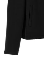 Fendi Black Virgin Wool Full-Length Jacket