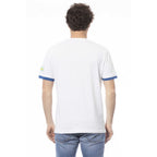 Invicta White Cotton Men's T-Shirt
