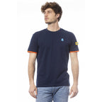 Invicta Blue Cotton Men's T-Shirt