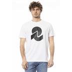 Invicta "White Cotton Men T-Shirt"