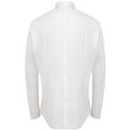 Dolce & Gabbana White Cotton Dress Shirt