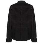 Dolce & Gabbana Black Cotton Dress Shirt