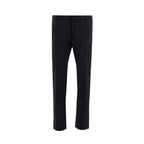 Valentino Garavani Black Wool Dress Pants