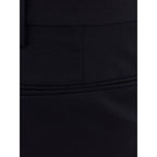 Valentino Garavani Black Wool Dress Pants