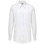 Dolce & Gabbana White Cotton Dress Shirt