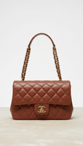 Classic Chanel Flap Bag Lambskin