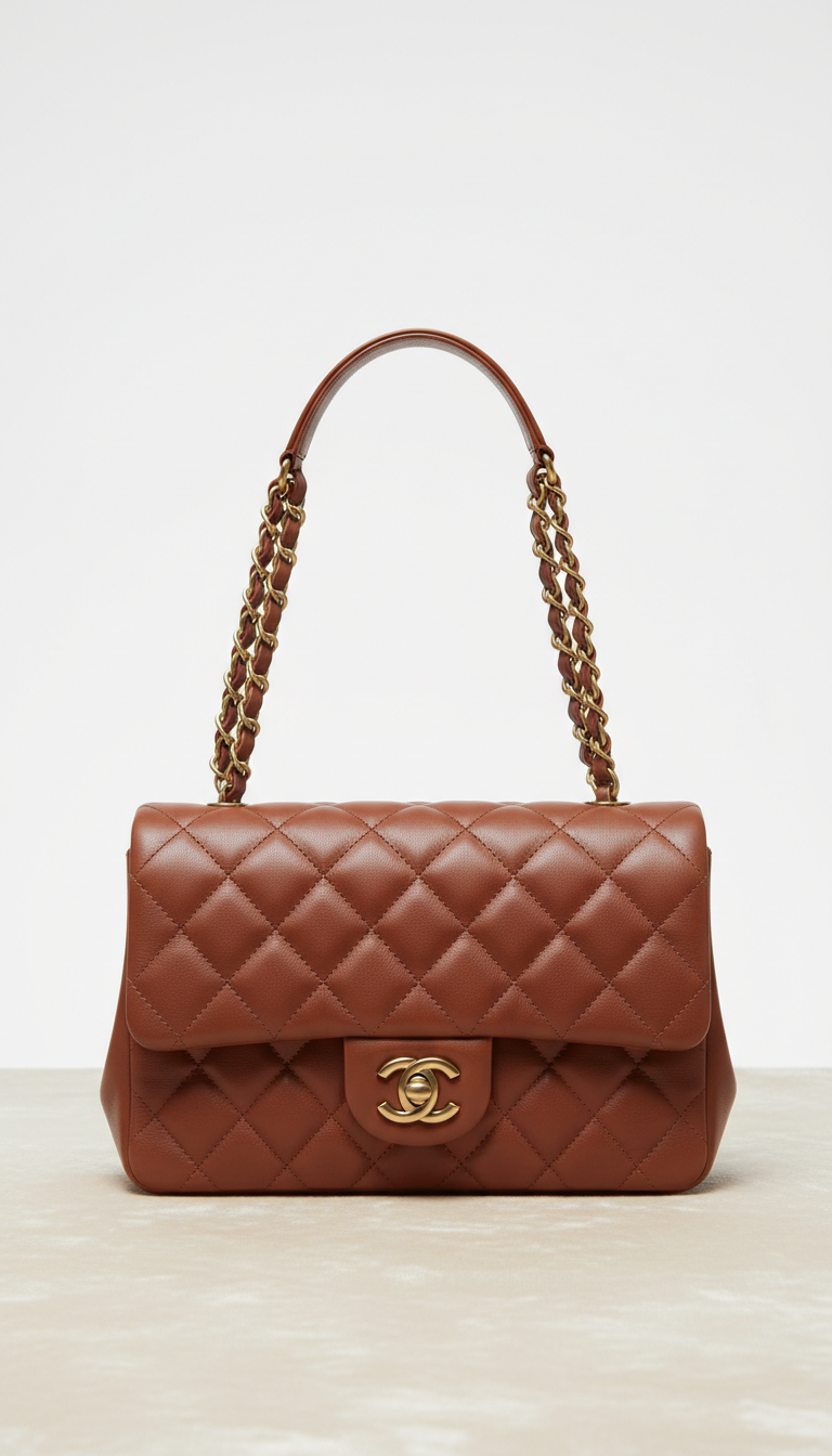 Classic Chanel Flap Bag Lambskin