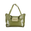 Mario Valentino Verde Polyurethane Women's Bag with Adjustable Strap