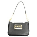 Mario Valentino Black Polyurethane Women's Bag