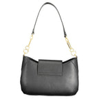Mario Valentino Black Polyurethane Women's Bag