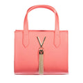 Mario Valentino Pink Polyurethane Women's Bag