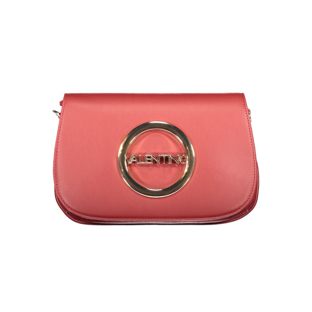 Mario Valentino Rosso Polyurethane Womens Bag