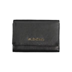Mario Valentino Nero Poliuretano Donna Wallet